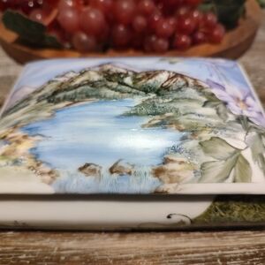 Hand painted Pendleton box